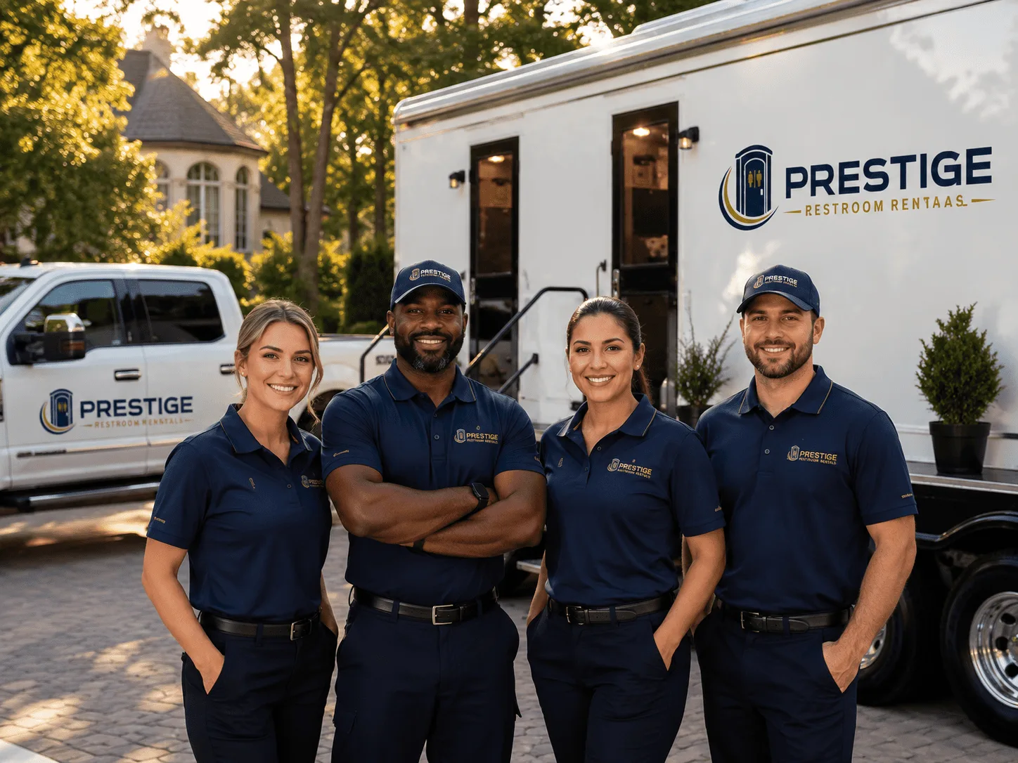 Trusted Luxury Portable Restrooms company in Clayton, CA