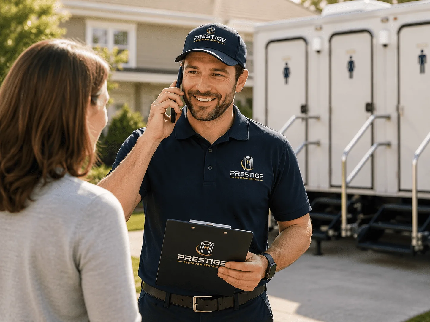 Luxury Portable Restrooms FAQs in Clayton, CA